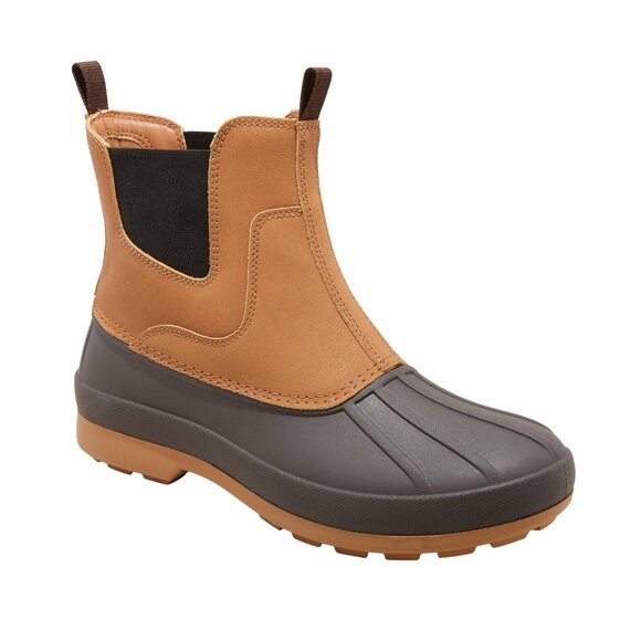 Goodfellow & Co Mens Spencer Winter Chelsea Boots 91112080 Brown 7 - Picture 7 of 10